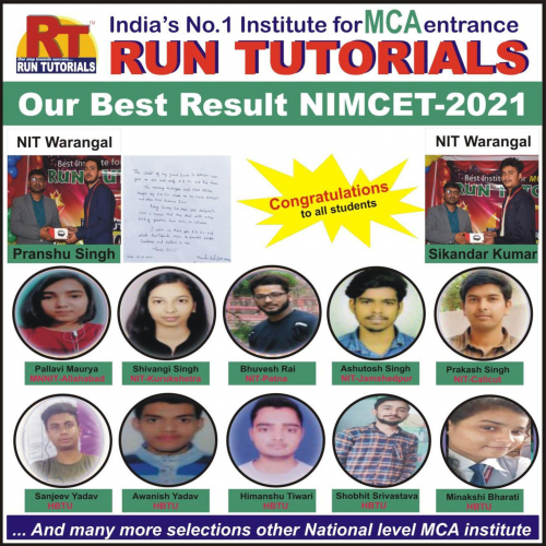 BHU RESULT MCA 2021