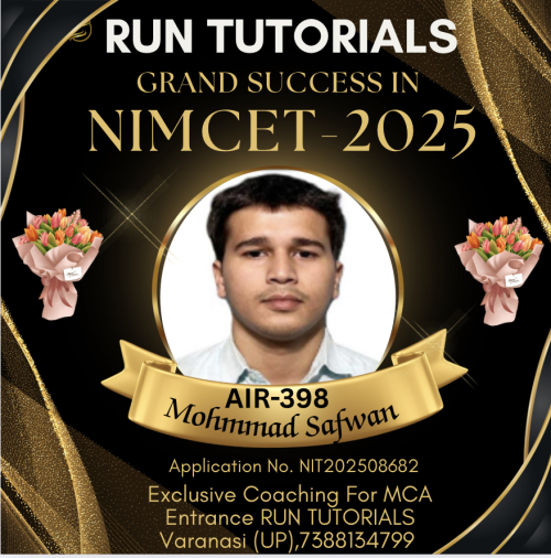 NIMCET RESULT -2025